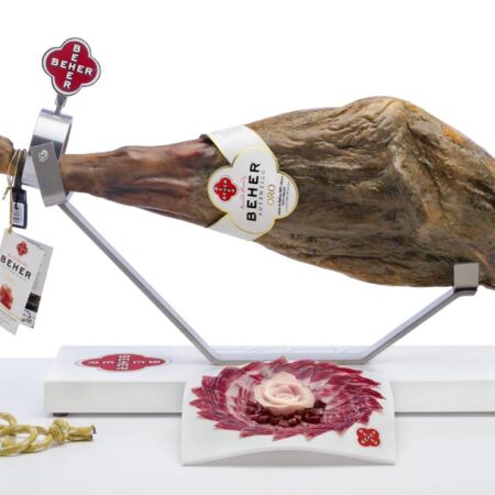 Prosciutto Iberico Bellota 100% ORO “Pata Negra” – BEHER