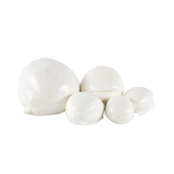 Mozzarella Bocconcini din lapte de bivoliță (di bufala) DOP 250g Produs Artizanal